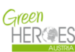 Umweltschutz Green Heroes Austria Logo