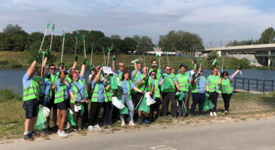 AXA Versicherung Corporate Cleanup