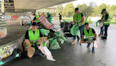 Kärcher Corporate Cleanup CSR Aktivität