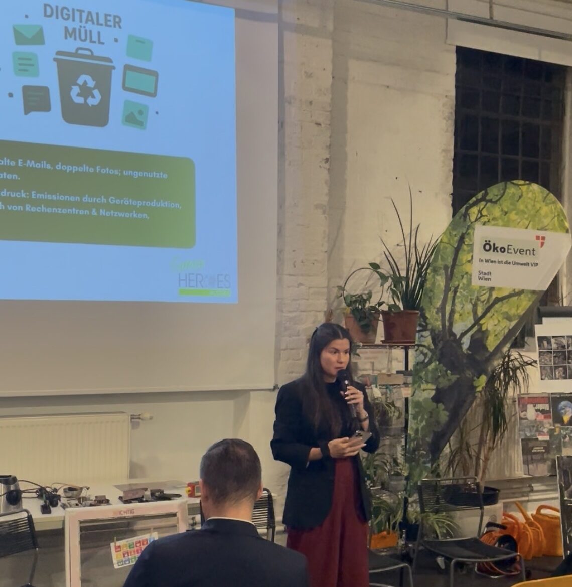 Digital Cleanup Workshop zur Reduktion digitaler Daten und CO2-Emissionen