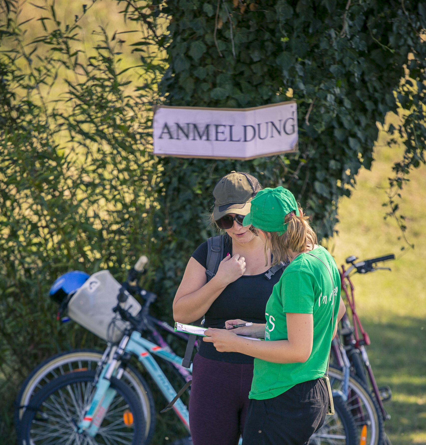 Newsletter-Anmeldung von Green Heroes für Cleanups und Umweltaktionen